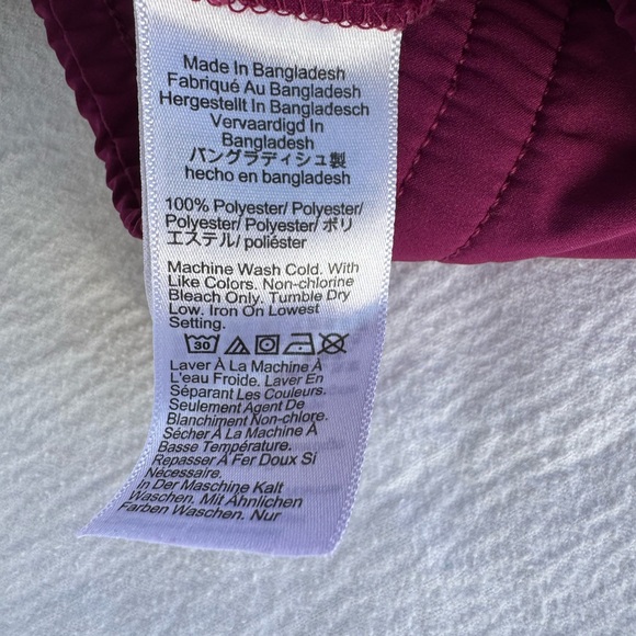 NWOT Jcrew Men's Magenta Shorts L - Picture 4 of 4